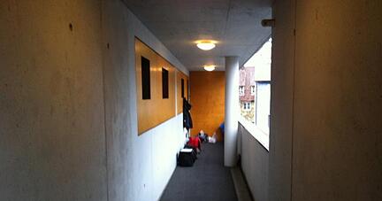 Der Rentner lebte allein, bekam aber täglich Besuch vom Pflegedienst. Der Rentner lebte allein, bekam aber täglich Besuch vom Pflegedienst.