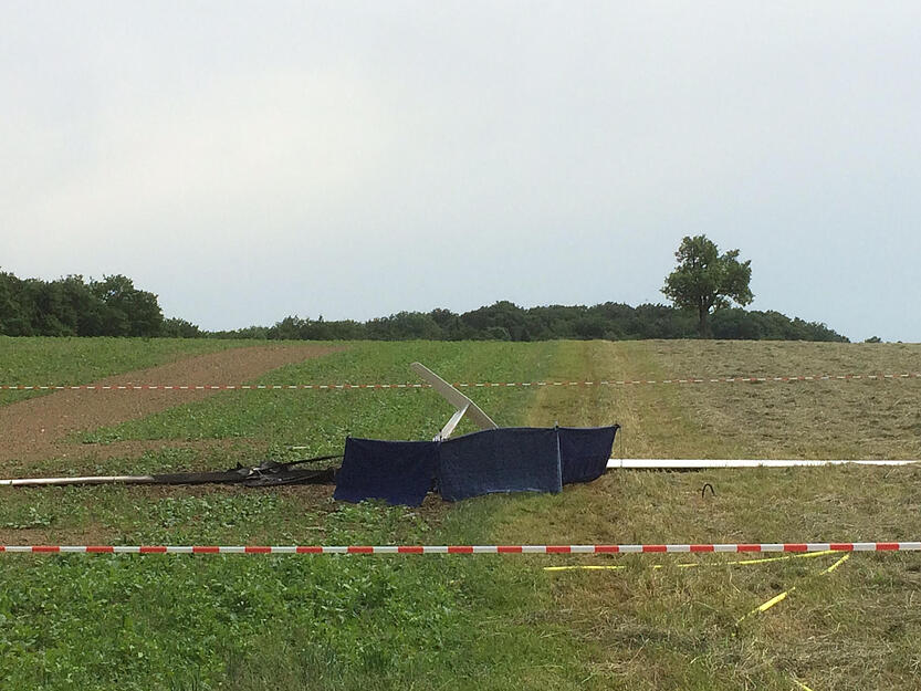 Flugzeugabsturz Mosbach