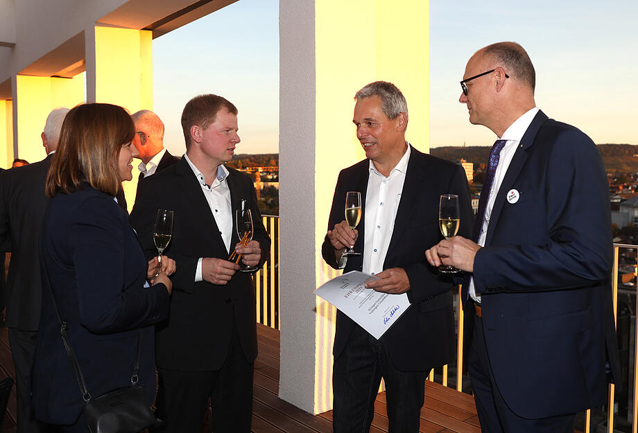 Landesweinpr&auml;mierung im Parkhotel Heilbronn