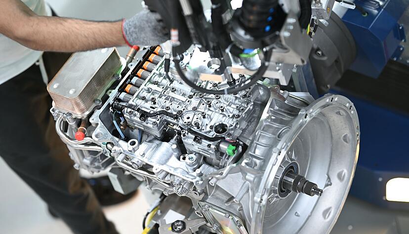 Der Konzern leidet wegen der gedämpften Fahrzeugproduktion unter ausbleibenden Aufträgen. (Archivbild) Der Konzern leidet wegen der gedämpften Fahrzeugproduktion unter ausbleibenden Aufträgen. (Archivbild)