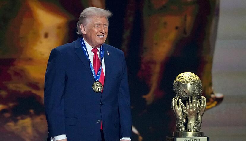 US-Pr&auml;sident Donald Trump r&auml;t dem Iran von einer WM-Teilnahme ab. (Archivbild)