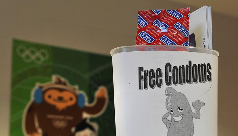 Dauerbrenner bei Olympia: Schon 2010 in Vancouver waren die Kondome im olympischen Dorf Gespr&auml;chsthema. (Archivbild)