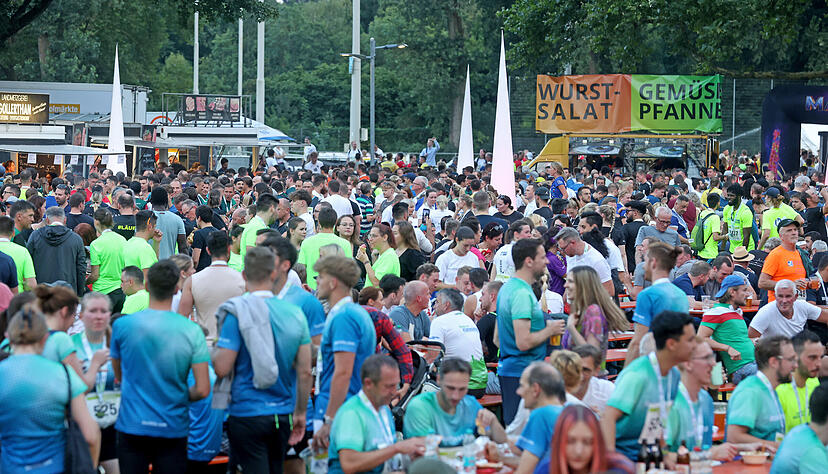 Ausgelassene Stimmung herrschte am Donnerstag im Heilbronner Frankenstadion.