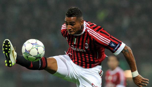F&uuml;r die &laquo;Black Stars&raquo; will Kevin-Prince Boateng nicht mehr auflaufen. Foto: Pier Marco Tacca