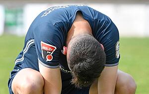 Frust und Entt&auml;uschung: Nach sieben Jahren Oberliga stiegen die Neckarsulmer Fu&szlig;baller in die sechsklassige Verbandsliga ab.