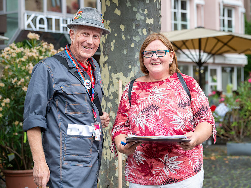 Bei einer der Aktionen im Stimme-Lesersommer gibt es Einblicke in die Stadtgeschichte bei der Stadtführung "Gscheidle uff Kehrwoch" durch Heilbronn.