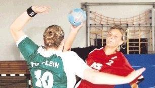 Wichtige Tore: Katharina Dettling erzielte im Auswärtsspiel bei der HSG Frankenbach/Neckargartach drei Treffer für den TB Richen.Foto: Archiv/Krüger Wichtige Tore: Katharina Dettling erzielte im Auswärtsspiel bei der HSG Frankenbach/Neckargartach drei Treffer für den TB Richen.Foto: Archiv/Krüger