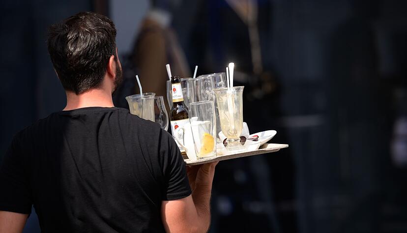 Gastronomiebetriebe in der Region suchen Personal.