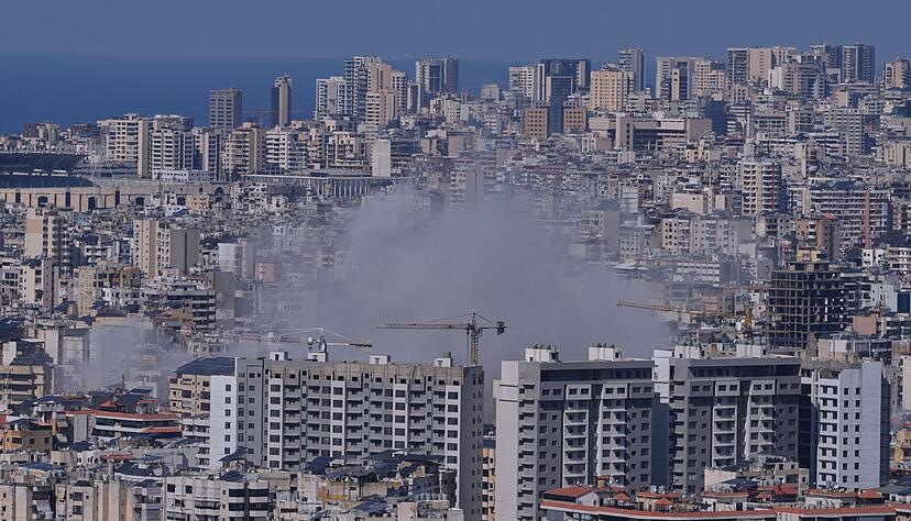 Israel reagiert mit Gegenangriffen auf Attacken der Hisbollah.