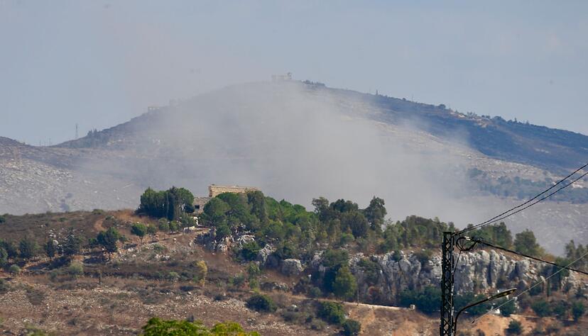 Rauch steigt im Libanon auf nach einem israelischen Luftangriff. (Archivbild) Rauch steigt im Libanon auf nach einem israelischen Luftangriff. (Archivbild)