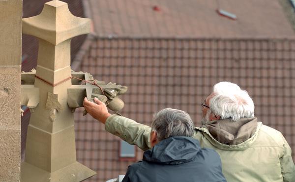 Hubsteiger am Kiliansturm | 16.05.