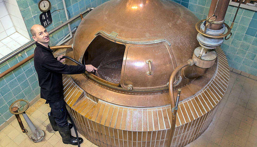 Der Bad Rappenauer Thomas Wachno ist seit 1993 bei Häffnerbräu. Den Betrieb gibt es seit 1909 in der Kurstadt.
Foto: Andreas Veigel Der Bad Rappenauer Thomas Wachno ist seit 1993 bei Häffnerbräu. Den Betrieb gibt es seit 1909 in der Kurstadt.
Foto: Andreas Veigel