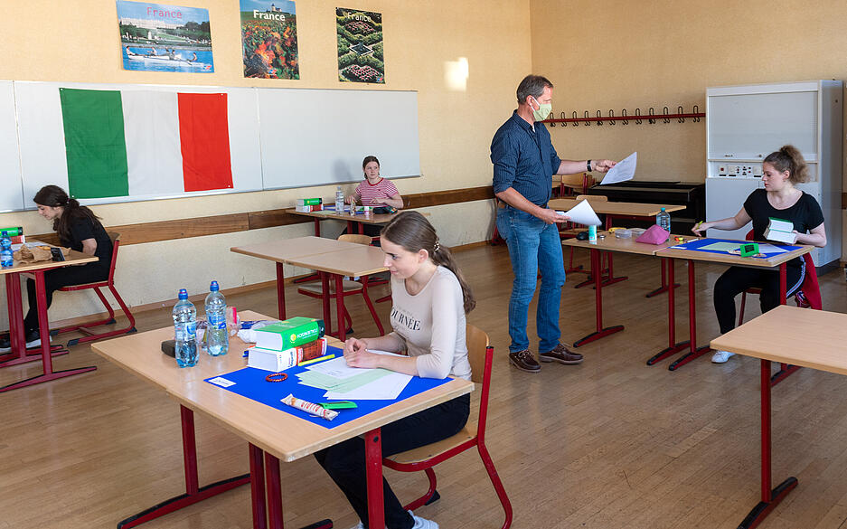 Start Abi-Prüfung am RMG Start Abi-Prüfung am RMG