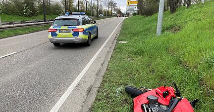 Tödliche Unfälle − wie jetzt erst am Sonntag auf der Neckartalstraße in Heilbronn − kommen wieder häufiger vor.
Foto: Adrian Hoffmann
