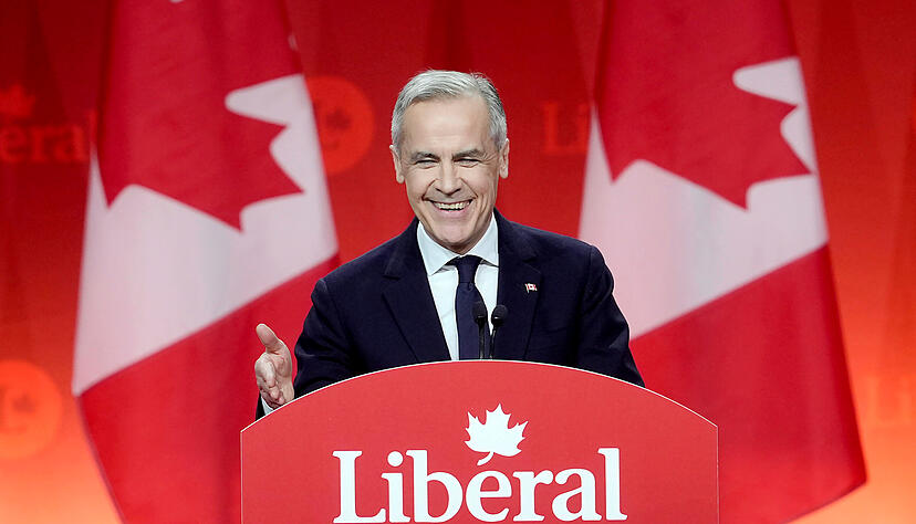 Mark Carney ist neuer Parteivorsitzender der Liberalen Partei in Kanada und damit Übergangs-Premier. Es wird erwartet, dass er rasch Neuwahlen ansetzt. Mark Carney ist neuer Parteivorsitzender der Liberalen Partei in Kanada und damit Übergangs-Premier. Es wird erwartet, dass er rasch Neuwahlen ansetzt.