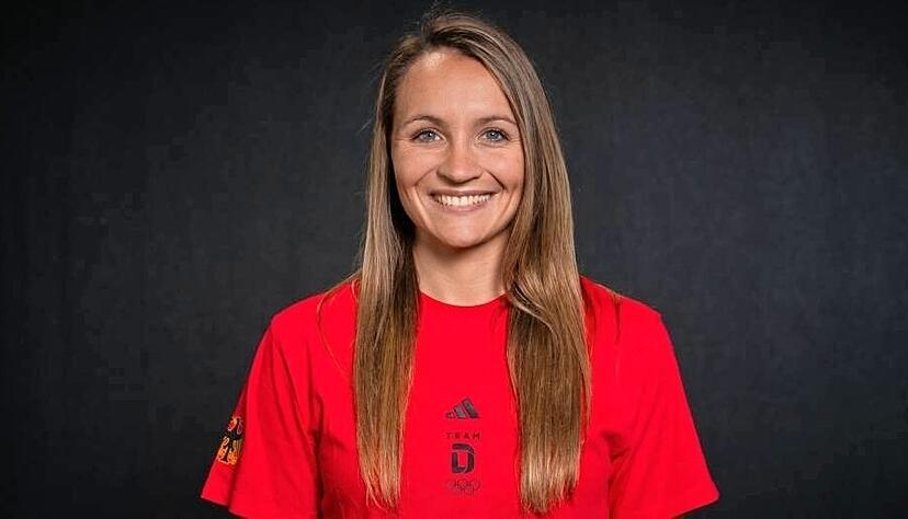 Stefanie Megerle aus Öhringen hofft bei den World Games in China auf eine Medaille in der Kickbox-Disziplin Pointfighting.
Foto: privat