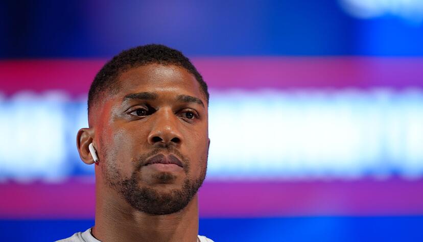 Der britische Box-Star Anthony Joshua konnte nach einem schweren Unfall das Krankenhaus verlassen (Archivbild)