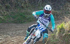 Vizeeuropameisterin Dan&eacute;e Gelissen aus den Niederlanden dominierte die erstmals ausgetragene Frauen-Wertung mit zwei deutlichen Laufsiegen.