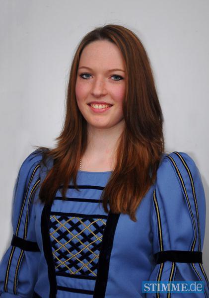 Anja Schlagenhoff, Heilbronn, 18 Jahre, Auszubildende zur Restaurantfachfrau bei der Audi AG im Nuvolari