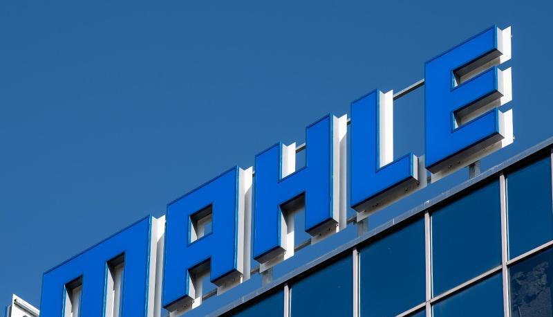 Das Logo des Automobilzulieferers Mahle. Das Logo des Automobilzulieferers Mahle.