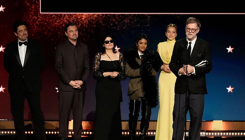 Sie sind die Abr&auml;umer bei den diesj&auml;hrigen Critics Choice Awards: Das Team vom Film &laquo;One Battle After Another&raquo;.