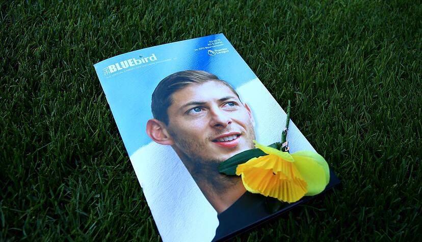 Der argentinische Fußballprofi Emiliano Sala kam vor drei Jahren bei einem Flugzeuabsturz ums Leben.