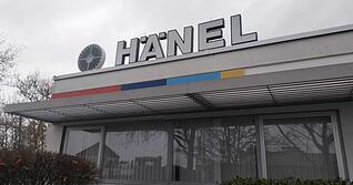 Die Firma H&auml;nel in Bad Friedrichshall-Kochendorf.