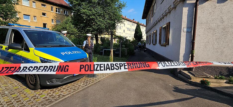 Die Orte der Auseinandersetzung in dem Lokal und der Polizeischüsse befinden sich in Stuttgart-Ost.