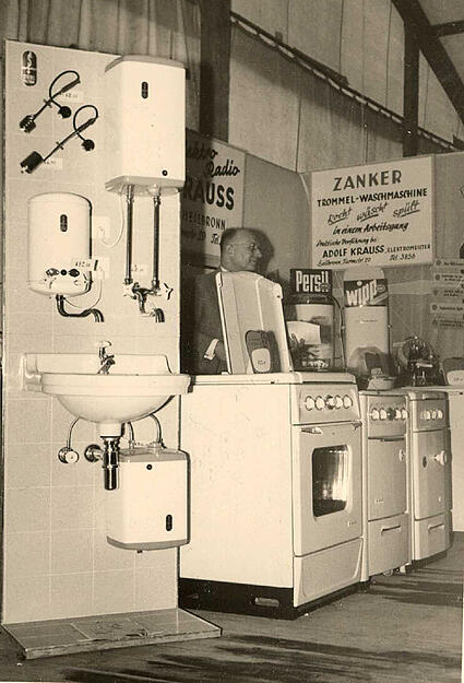 ... aber auch Haushaltsartikel gab es im Angebot. ... aber auch Haushaltsartikel gab es im Angebot.