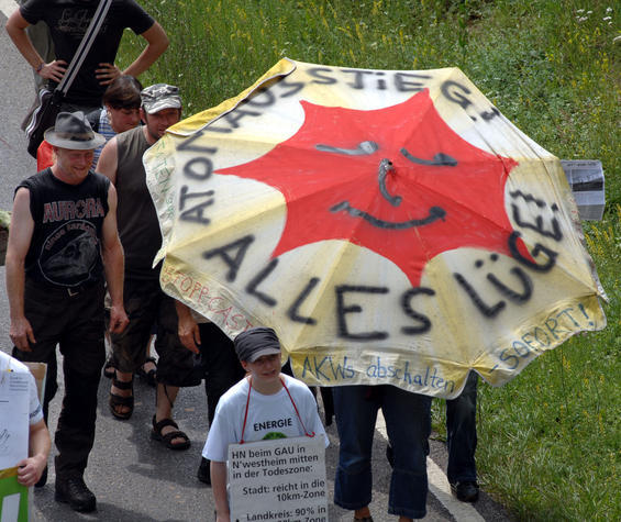 Demo Neckarwestheim | 04.07. Demo Neckarwestheim | 04.07.