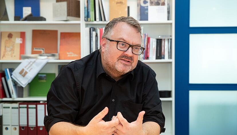 Der neue Baubürgermeister Andreas Ringle kam aus Karlsruhe nach Heilbronn. "Grüne Themen sind mir schon immer nah", sagt er im Stimme-Interview. Und: "Mir ist wichtig, zunächst die Menschen kennenzulernen."