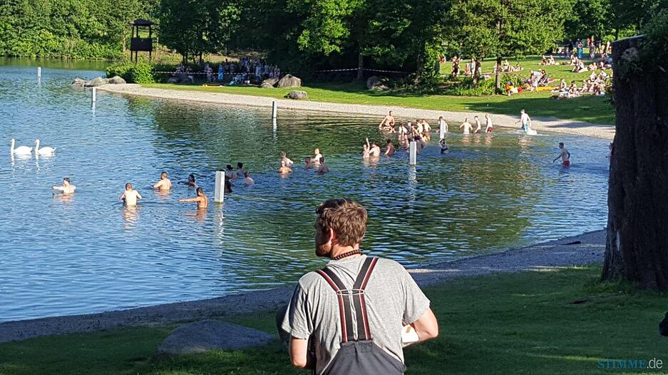 Badeunfall am Breitenauer See