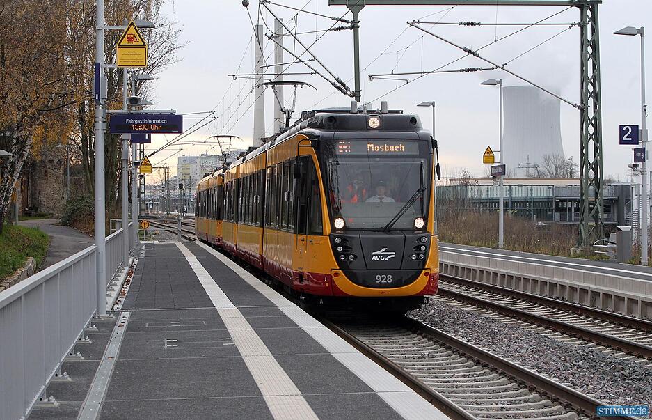 Premierenzug Stadtbahn Nord | 13.12.