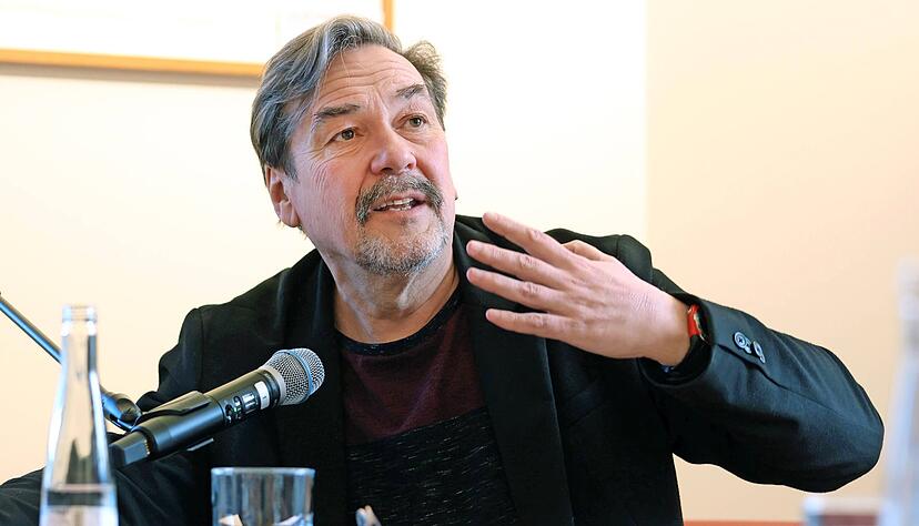 Eine Art poetischer Außenminister der Ukraine Juri Andruchowytsch im