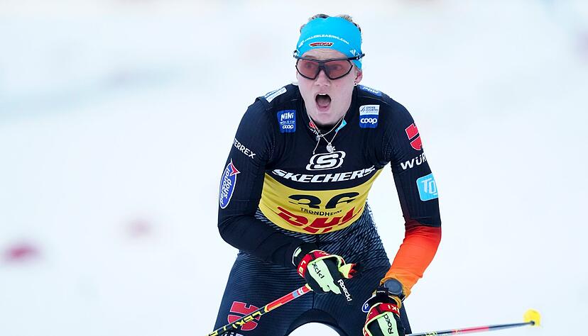 Lang&auml;uferin Victoria Carl erreichte in Toblach das Halbfinale.