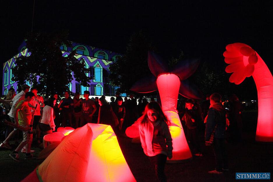 Bad Friedrichshall leuchtet, Lichterfest 2014