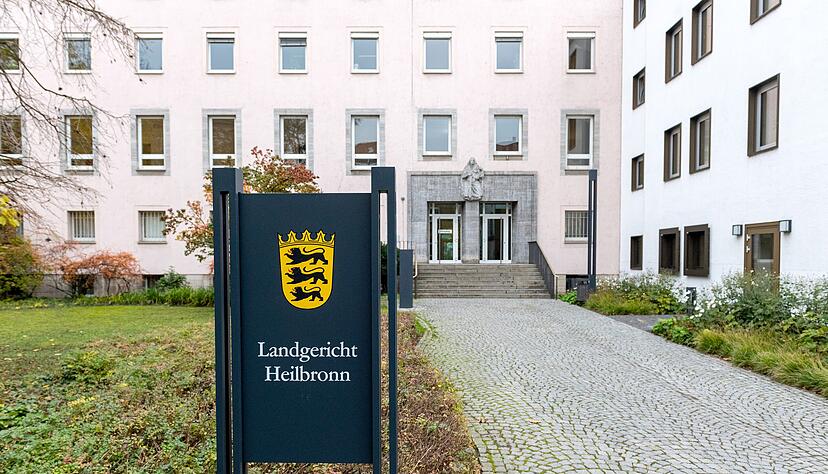 Das Landgericht Heilbronn besch&auml;ftigt sich zurzeit mit einem versuchten T&ouml;tungsdelikt. Tatort ist eine Heilbronner Kneipe.
Foto: Archiv/Berger