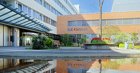 SLK Klinikum L&ouml;wenstein, Krankenhaus in L&ouml;wenstein