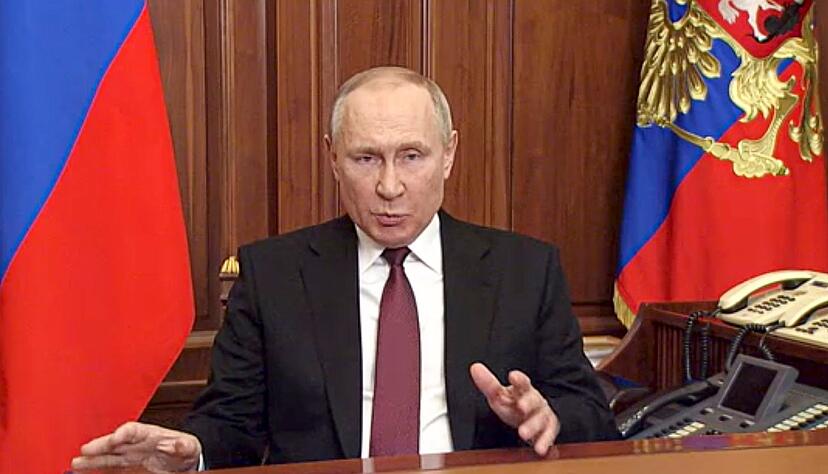 Nach Aussagen des Kremls soll die Ukraine Verhandlungen über Frieden abgelehnt haben. Nach Aussagen des Kremls soll die Ukraine Verhandlungen über Frieden abgelehnt haben.