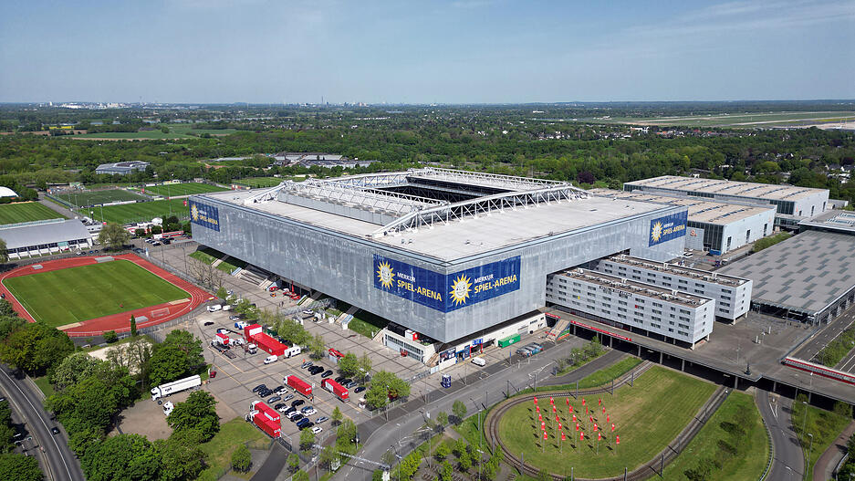 Spielort der EM 2024: Merkur Spielarena in D&uuml;sseldorf
