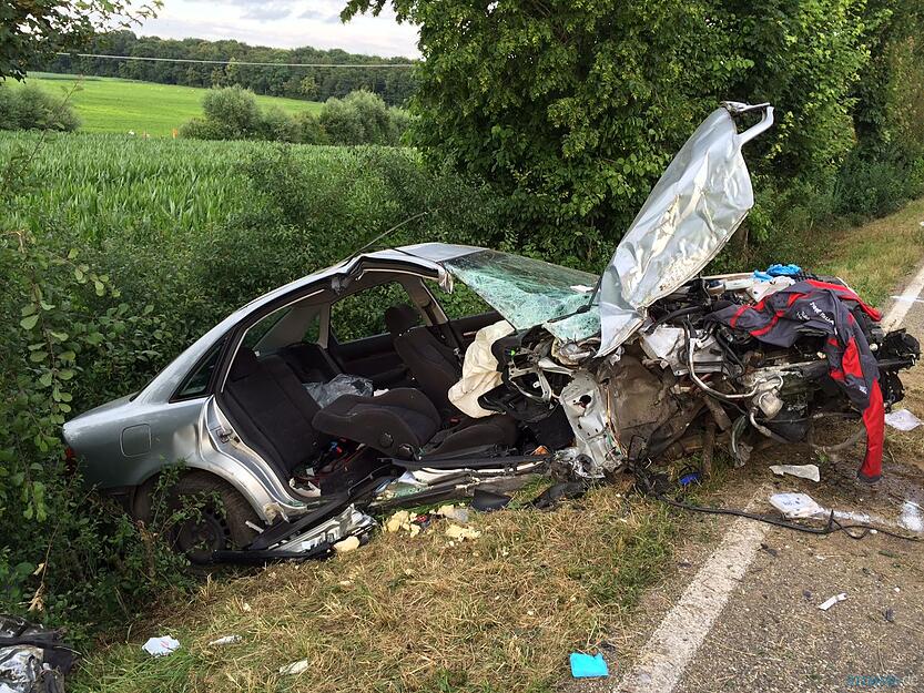 Unfall zwischen Siegelsbach und Zimmerhof | 15.07