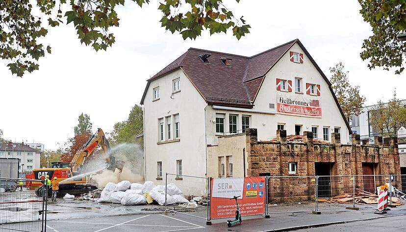 Das traditionsreiche Heilbronner Schwabenhaus wird abgerissen.