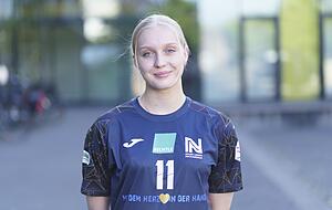 Laila Ihlefeldt spielt seit 2021 in Neckarsulm und war zuvor im Nachwuchs für Möglingen und Bietigheim aktiv. Laila Ihlefeldt spielt seit 2021 in Neckarsulm und war zuvor im Nachwuchs für Möglingen und Bietigheim aktiv.