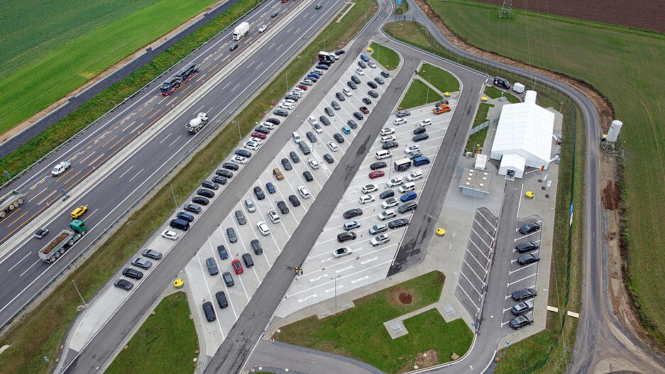 Eröffnung A6 Ausbau