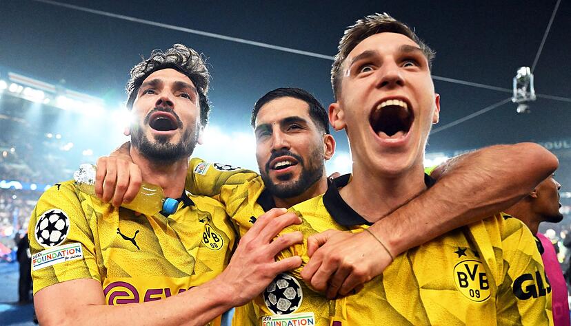 Borussia Dortmund spielt am Samstagabend gegen Real Madrid das Finale der Champions League. Das Spiel wird live im Free-TV übertragen. Borussia Dortmund spielt am Samstagabend gegen Real Madrid das Finale der Champions League. Das Spiel wird live im Free-TV übertragen.