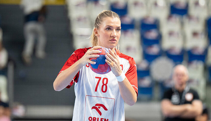 Paulina Uscinowicz und die Nationalmannschaft Polens wollen ihren bei der EM im Vorjahr begonnenen Aufwärtstrend fortsetzen.