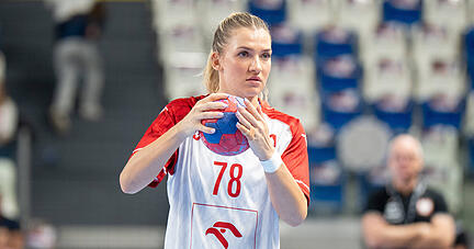 Paulina Uscinowicz und die Nationalmannschaft Polens wollen ihren bei der EM im Vorjahr begonnenen Aufwärtstrend fortsetzen.