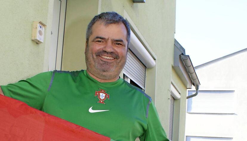 Fiebert dem Endspiel mit Portugal entgegen: Fernando Oliveira.Foto: Friese Fiebert dem Endspiel mit Portugal entgegen: Fernando Oliveira.Foto: Friese