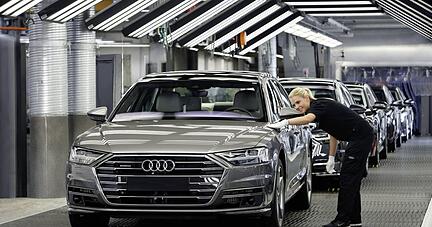 Wenn der Audi A8 im Jahr 2024 ausl&auml;uft, wird er durch ein elektrisches Modell ersetzt. Foto: Audi