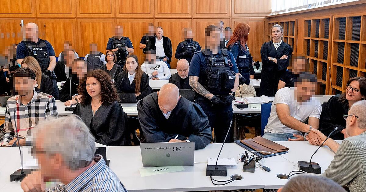 Heilbronn trial against seven defendants continues to drag on